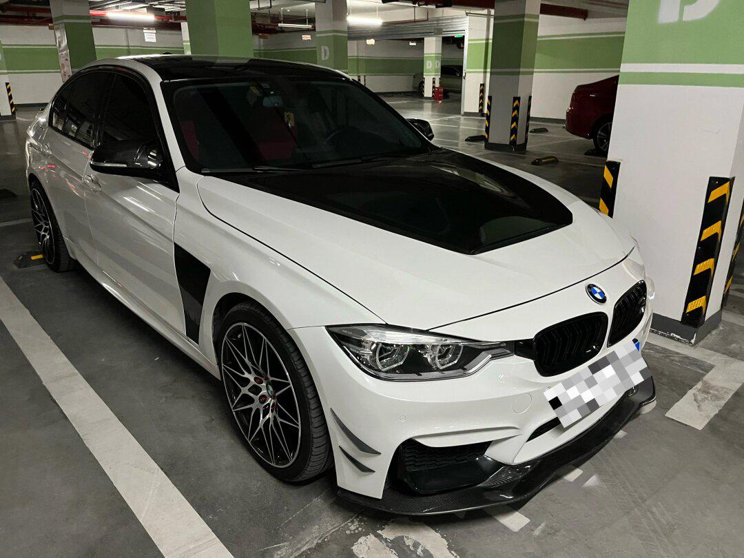 慢出个人宝马f30,328i 豪华运动版