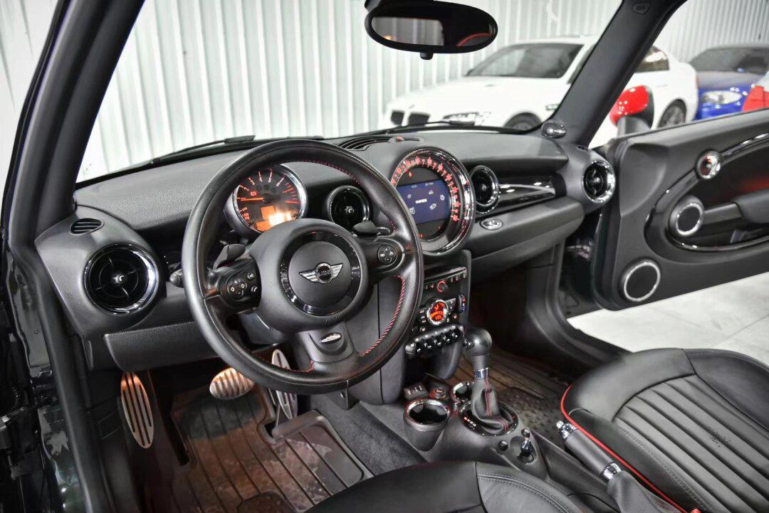 mini r56 jcw 可太少见了