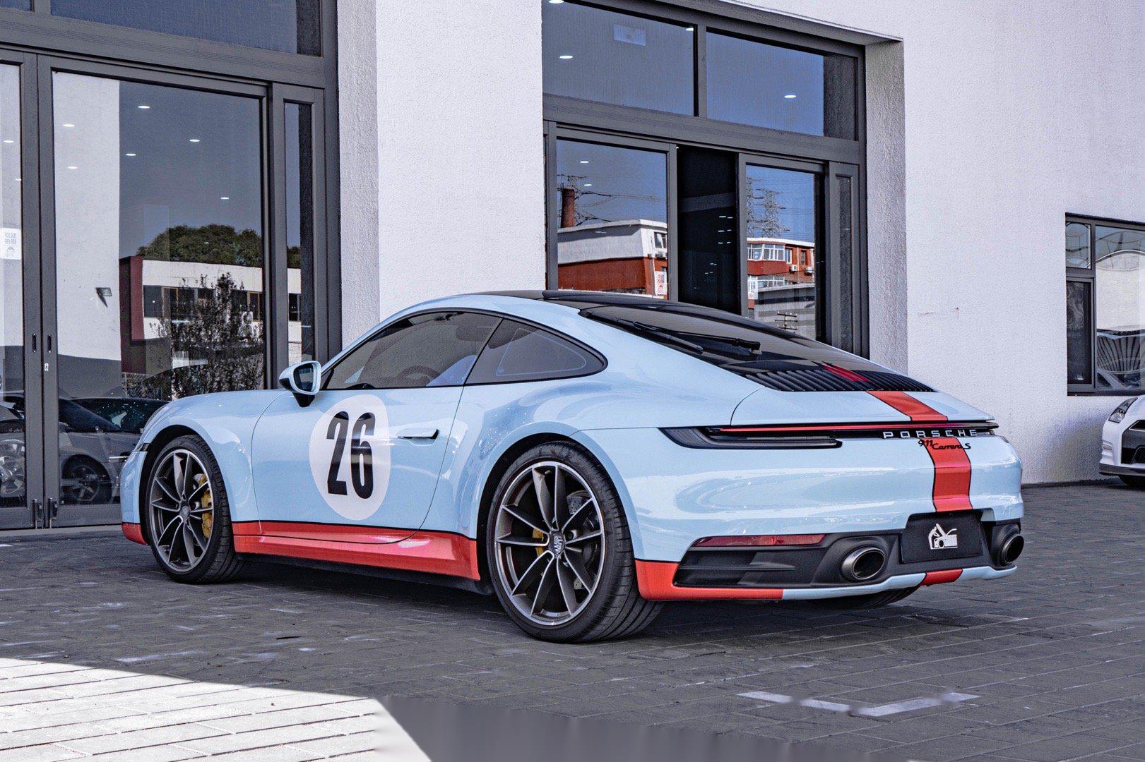 朋友们 你们要的9开头992carrera来了! 不到100w (虽然无限接近1