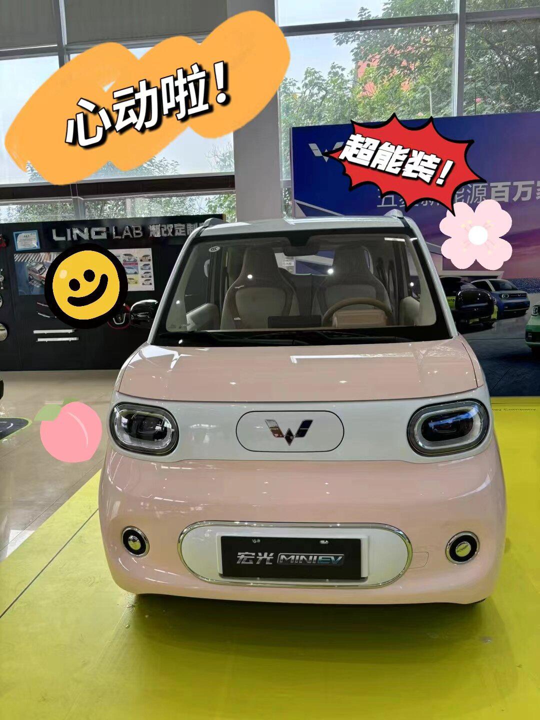 是外形小内宽敞的小车鸭～_五菱宏光mini ev社区_易车社区