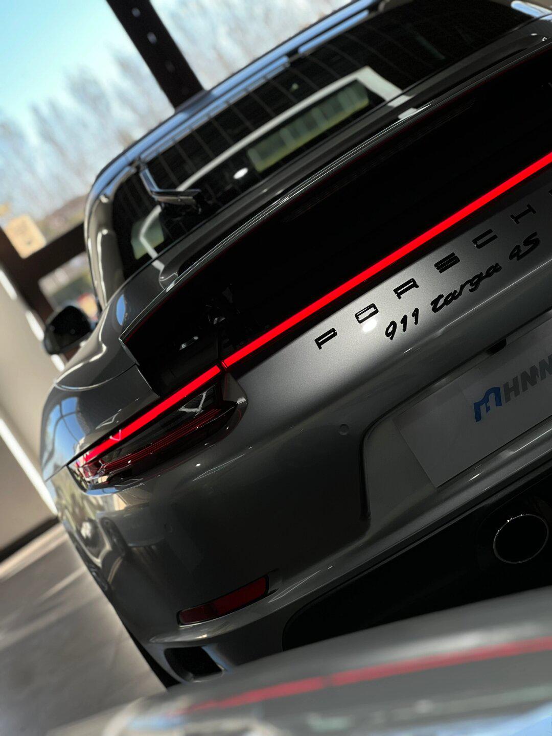 风韵犹存 991.2 targa 4s 简直太美