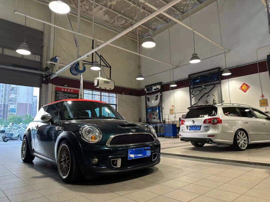 迷你mini r56 底盘减震小整备