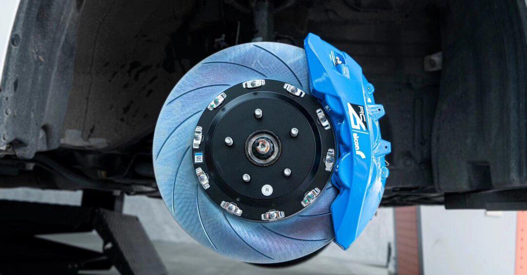 家用车天花板卡钳套装之alcon rc6