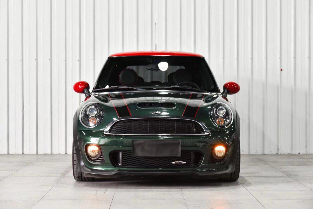 mini r56 jcw 可太少见了