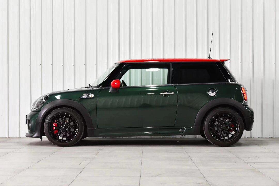 mini r56 jcw 可太少见了