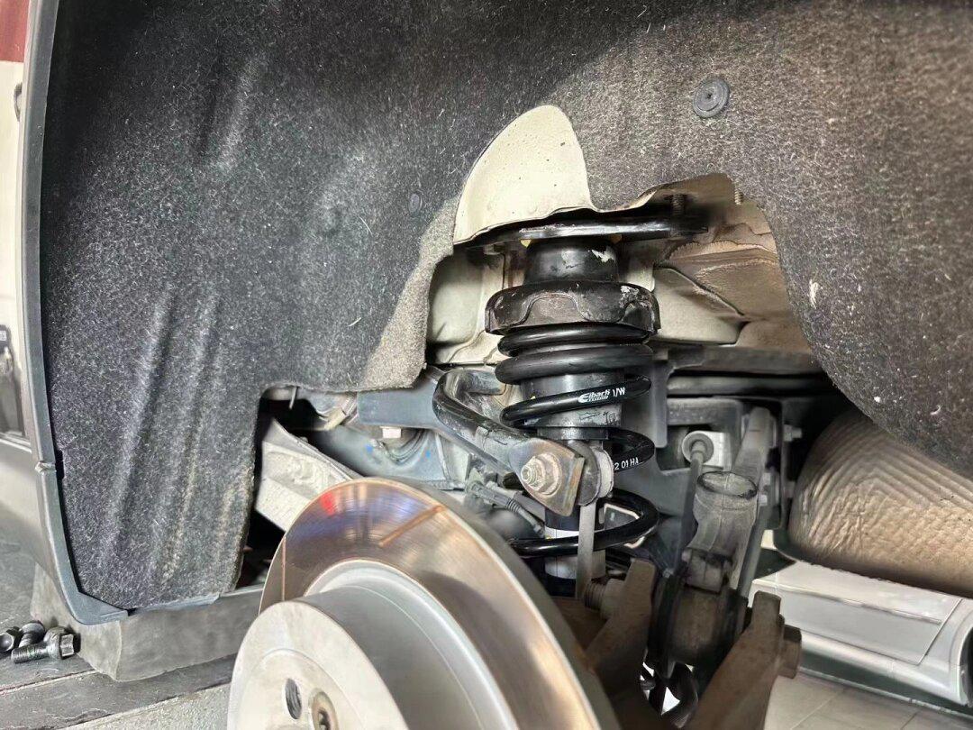 迷你mini r56 底盘减震小整备