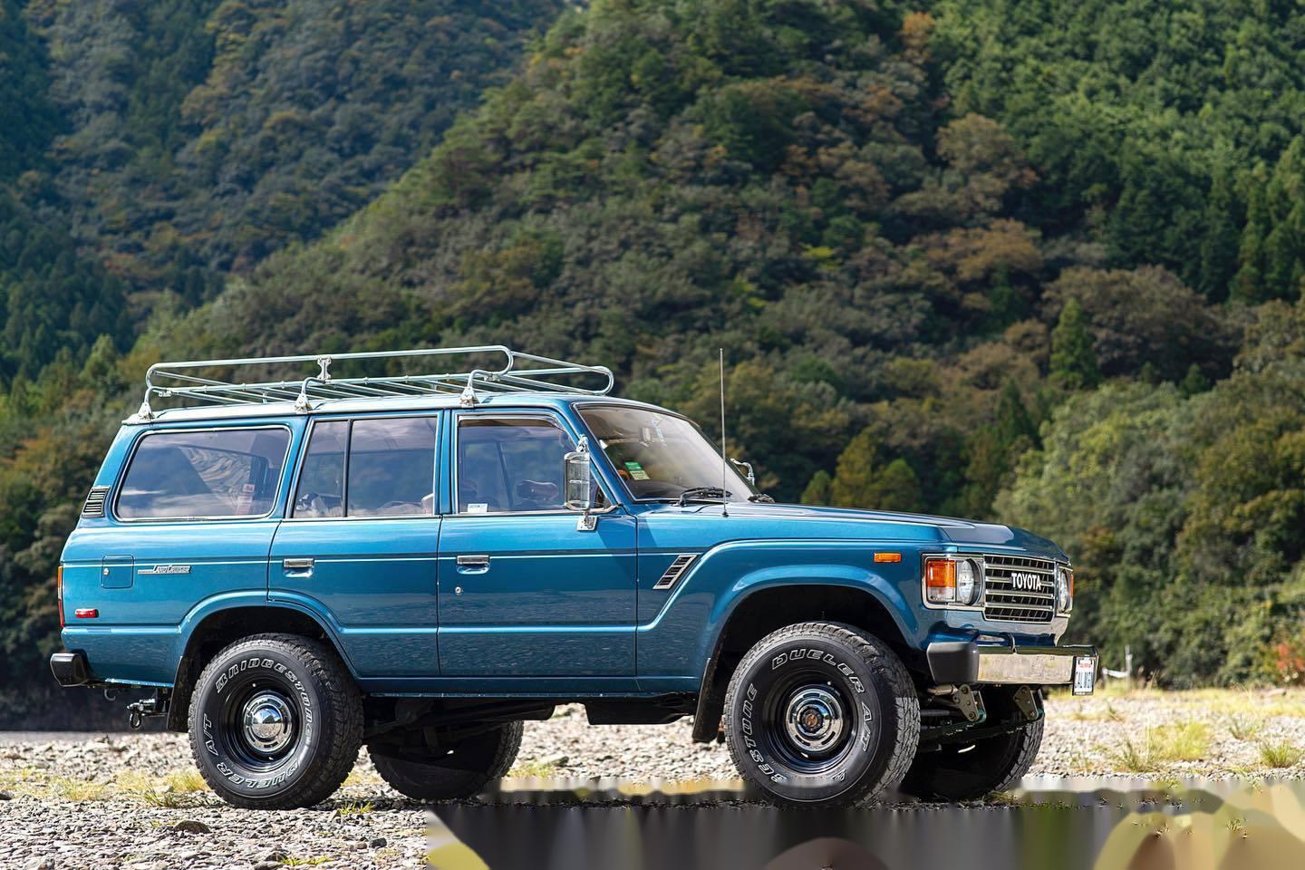 丰田toyota陆地巡洋舰lc60