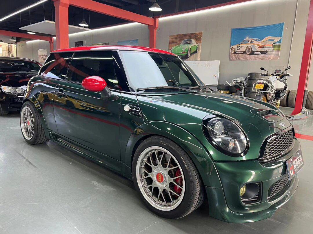 14年mini r56 jcw 稀有货