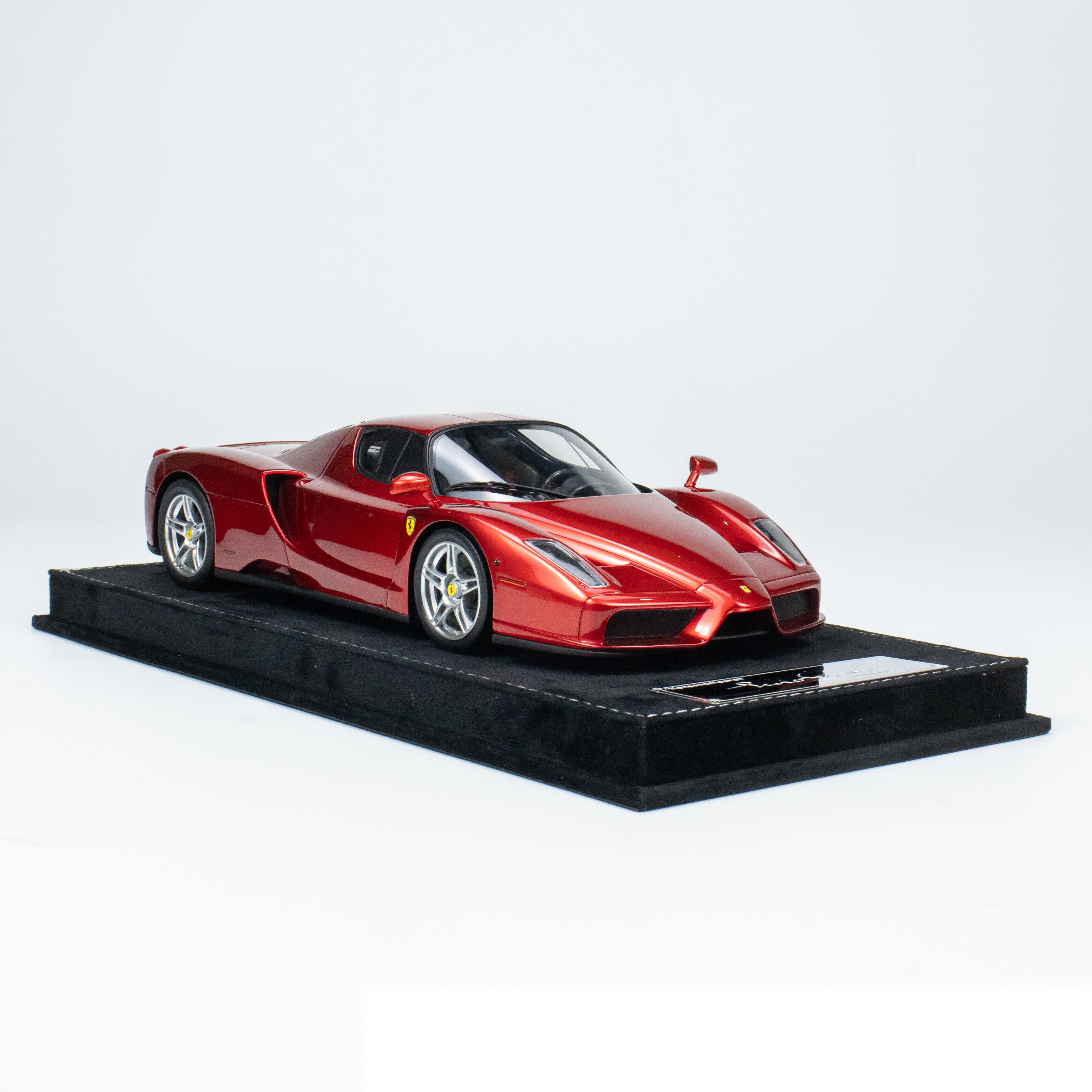 车型:法拉利 ferrari 恩佐 enzo 厂商:hh model 比例:1