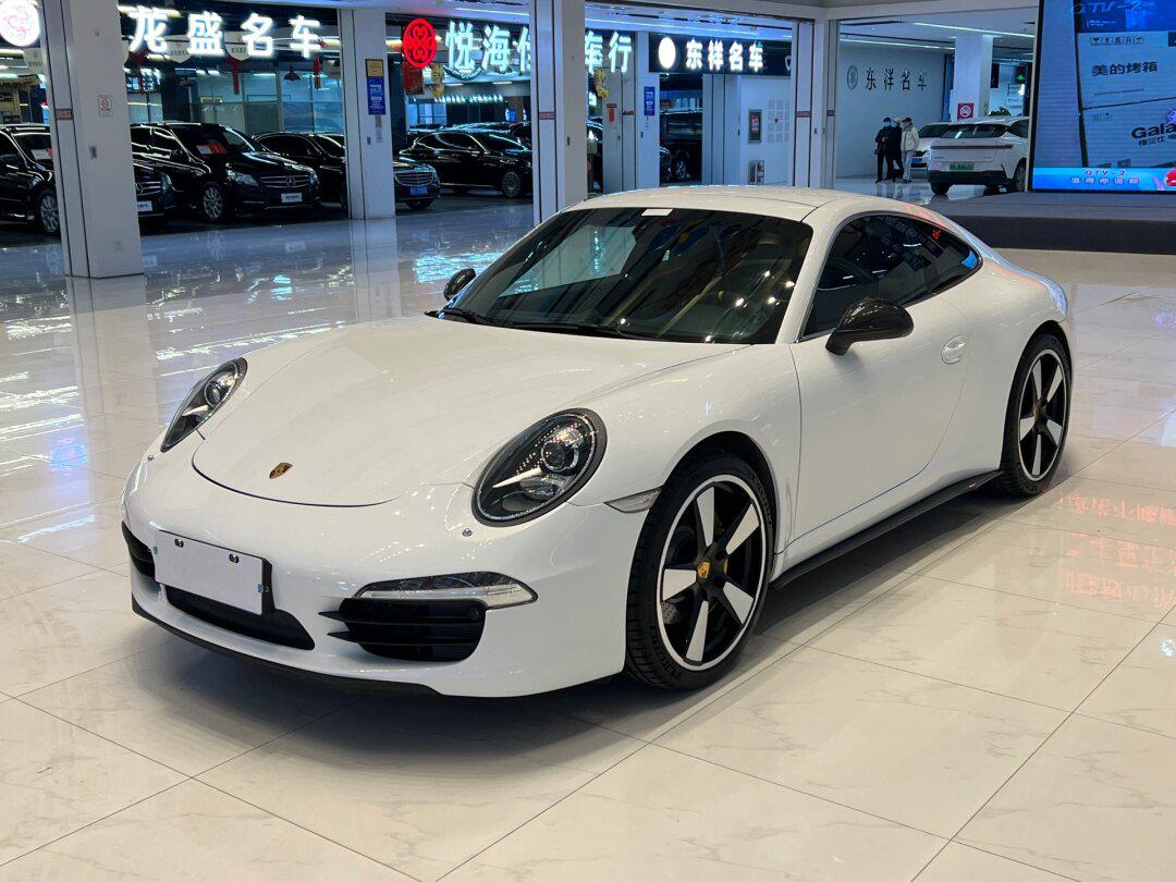13年保时捷911 991.1s 3.8 4万多公里