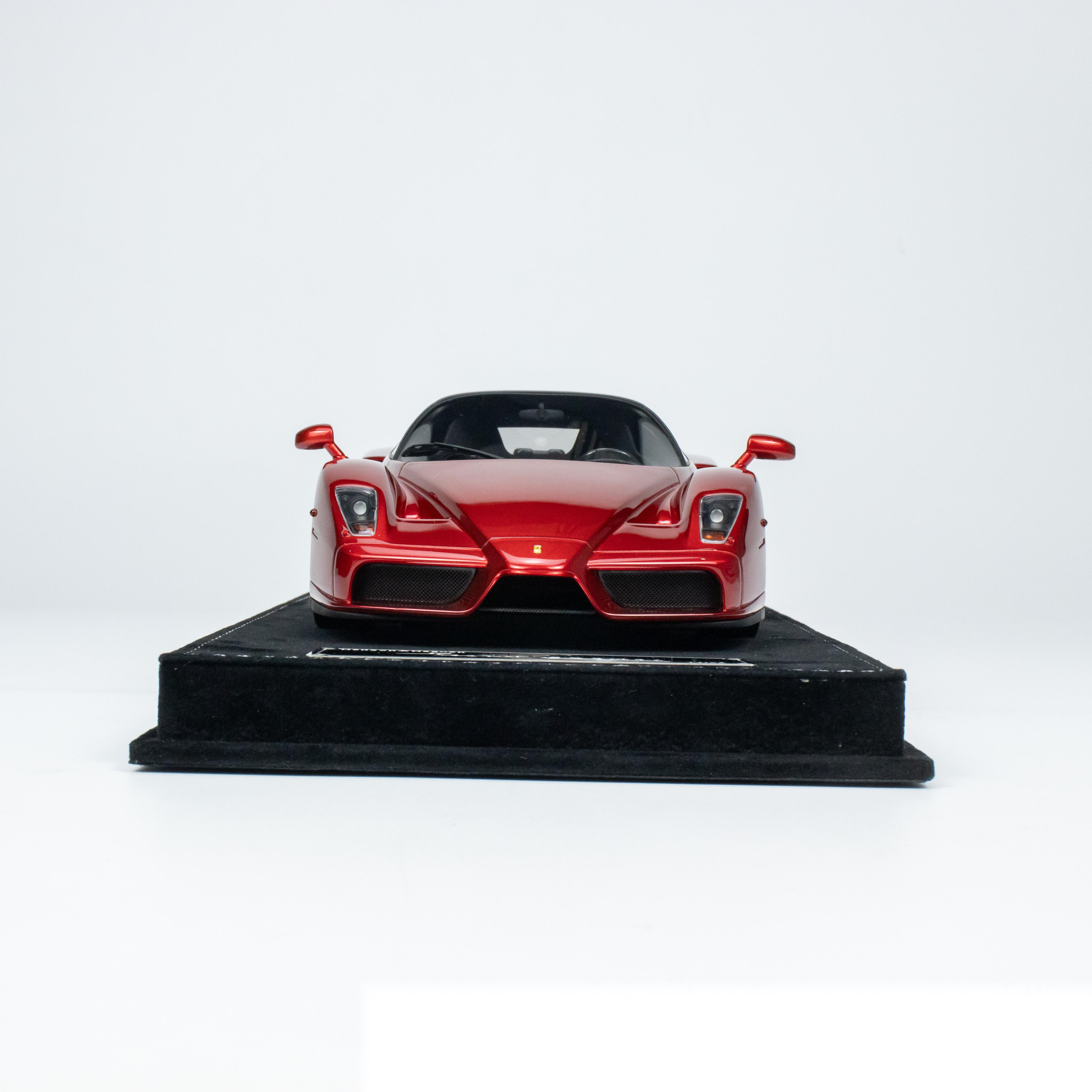 车型:法拉利 ferrari 恩佐 enzo 厂商:hh model 比例:1