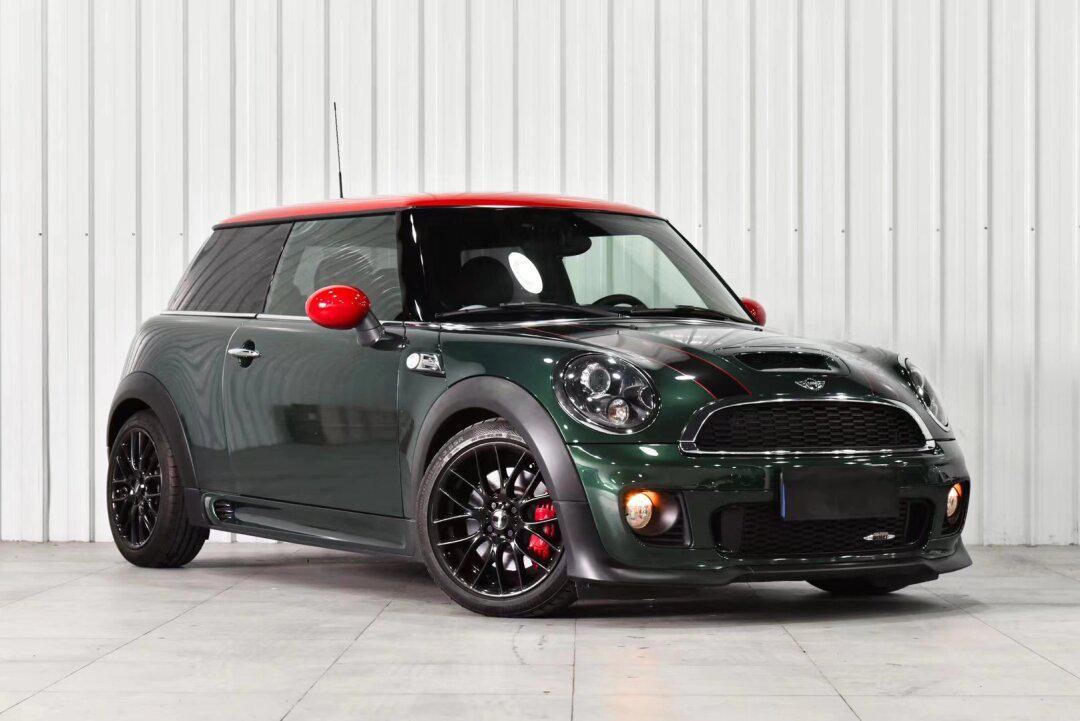 mini r56 jcw 可太少见了