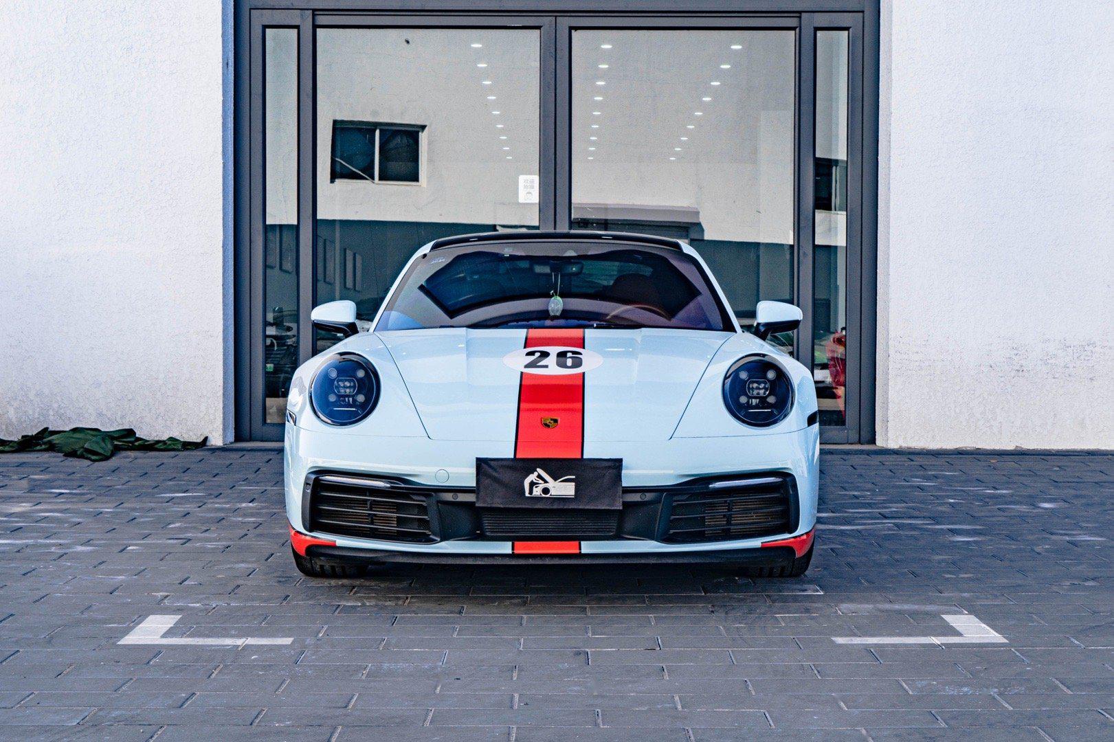 当前位置:>易车>社区>保时捷911社区>朋友们你们要的9开头992carrera