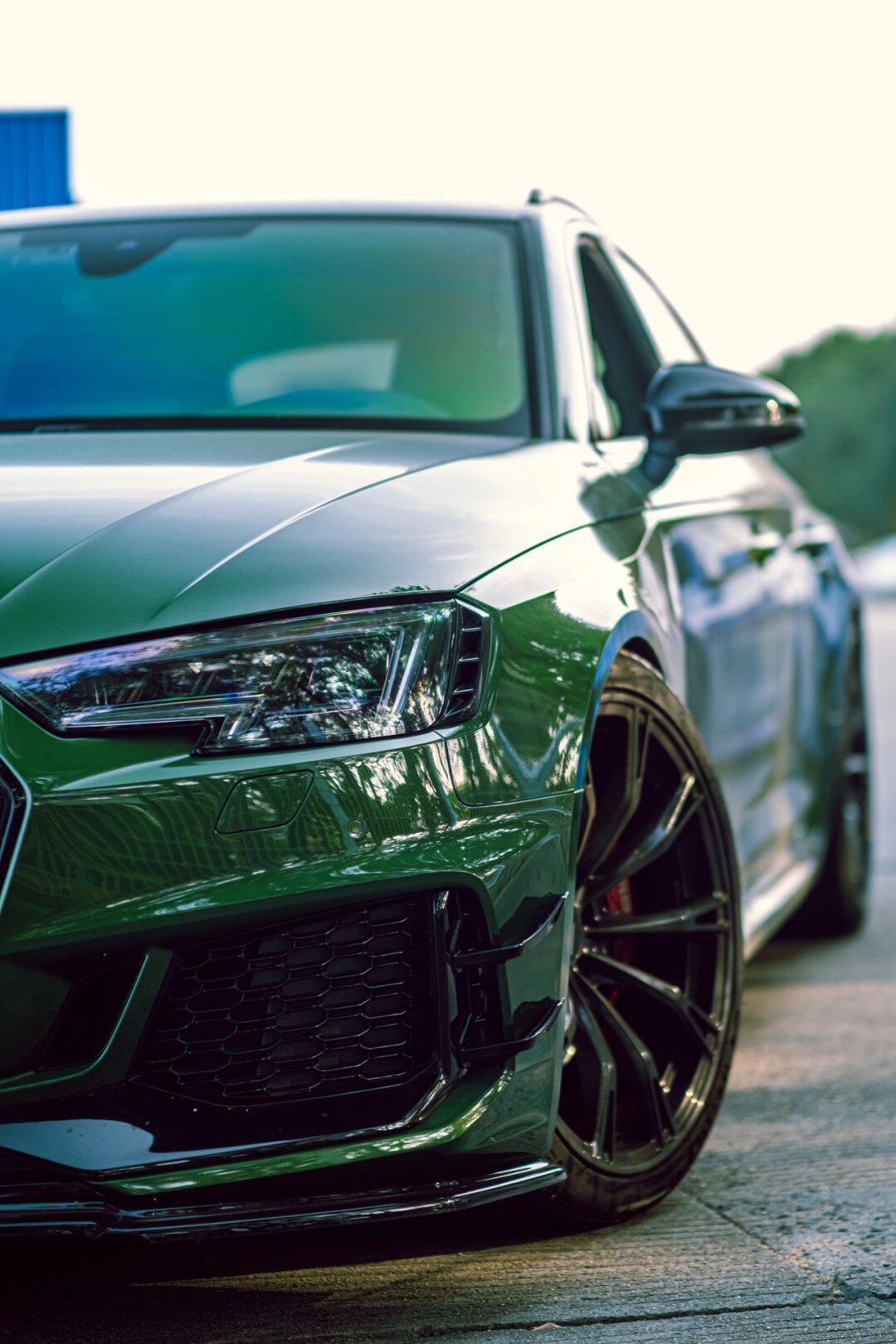 蓝绿合影_奥迪rs 4社区_易车社区