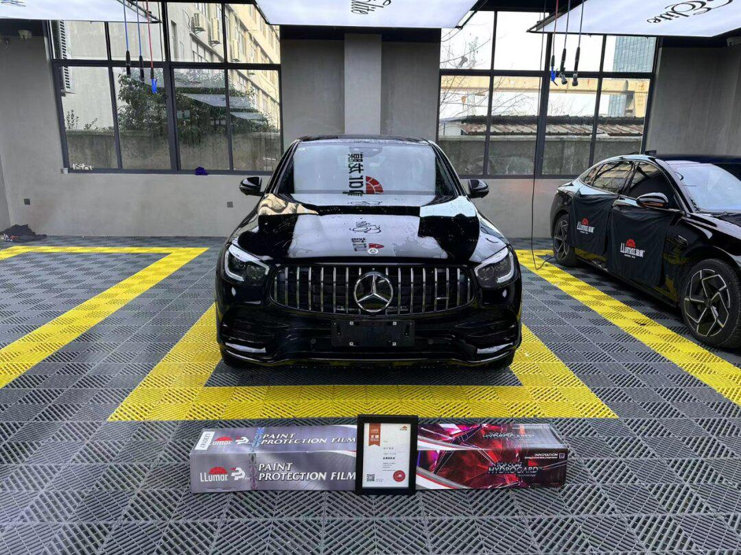 奔驰龙膜g2隐形车衣透明车衣膜龙膜精英店