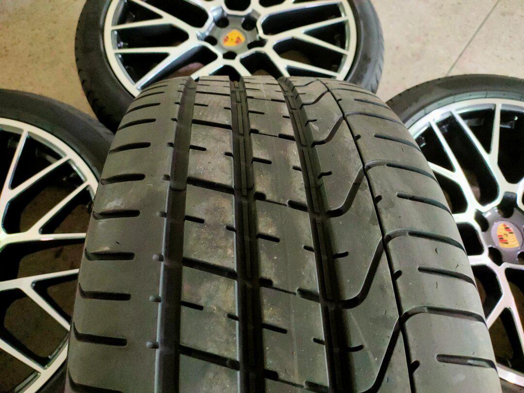 21寸保时捷macan 原厂鸟巢轮毂