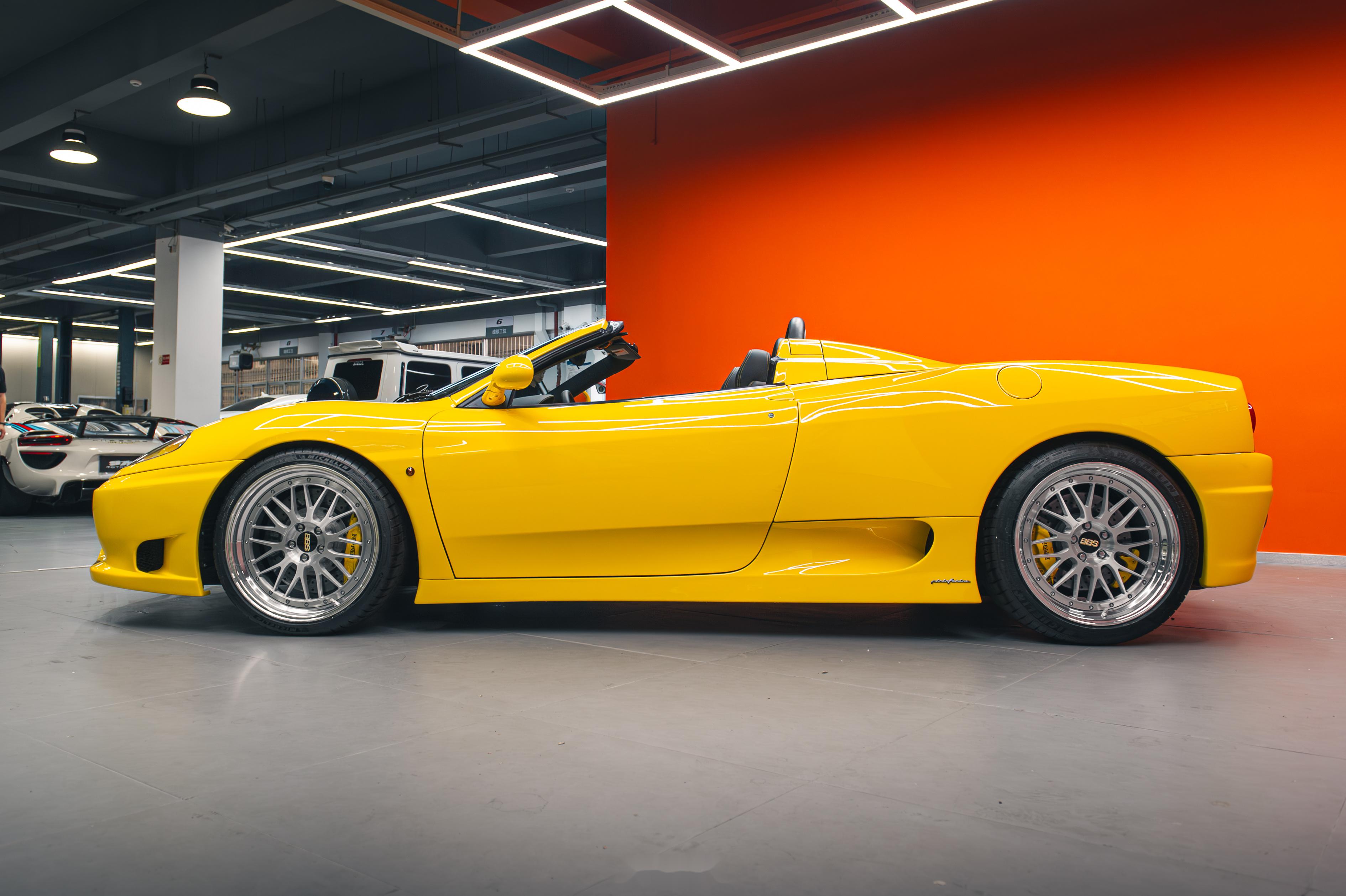 978mototing出品 法拉利360 spider 19寸定制锻造轮毂 法拉