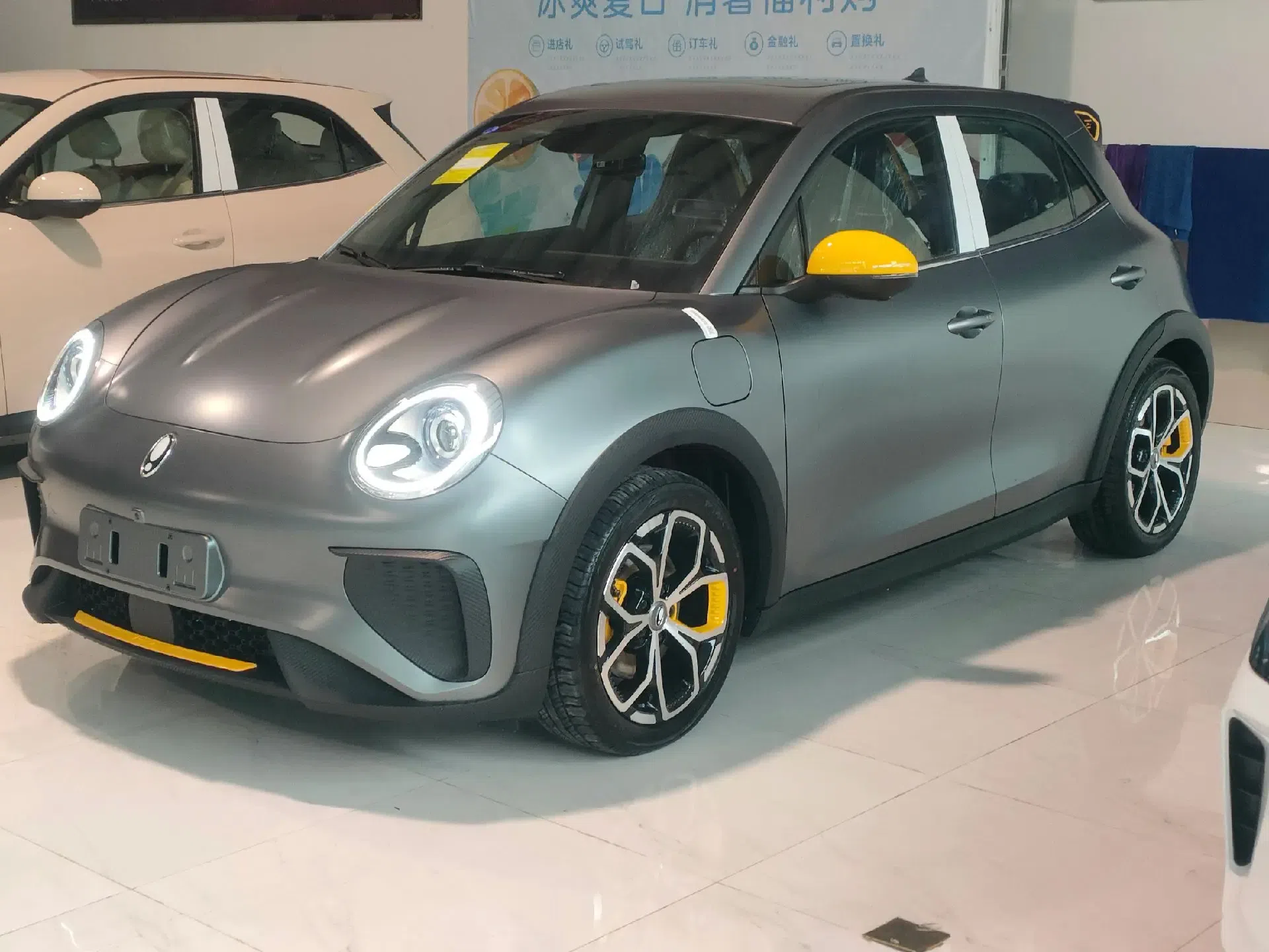 以车会友 欧拉好猫,好猫gt,纯电动续航四百多 店内现车,随时7815