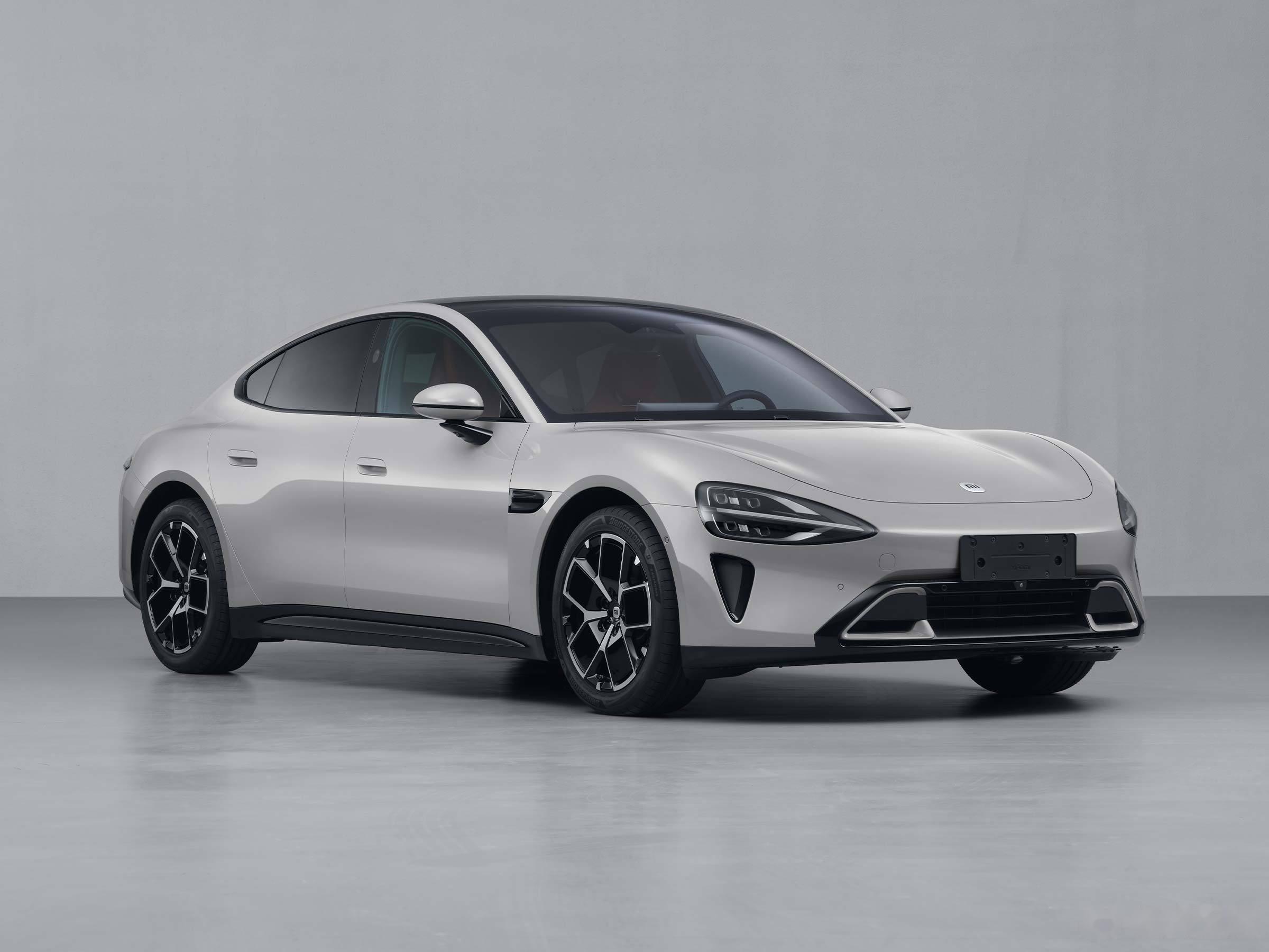 小米汽车 xiaomi su7(speed ultra 7 ) 分为普通版,pr