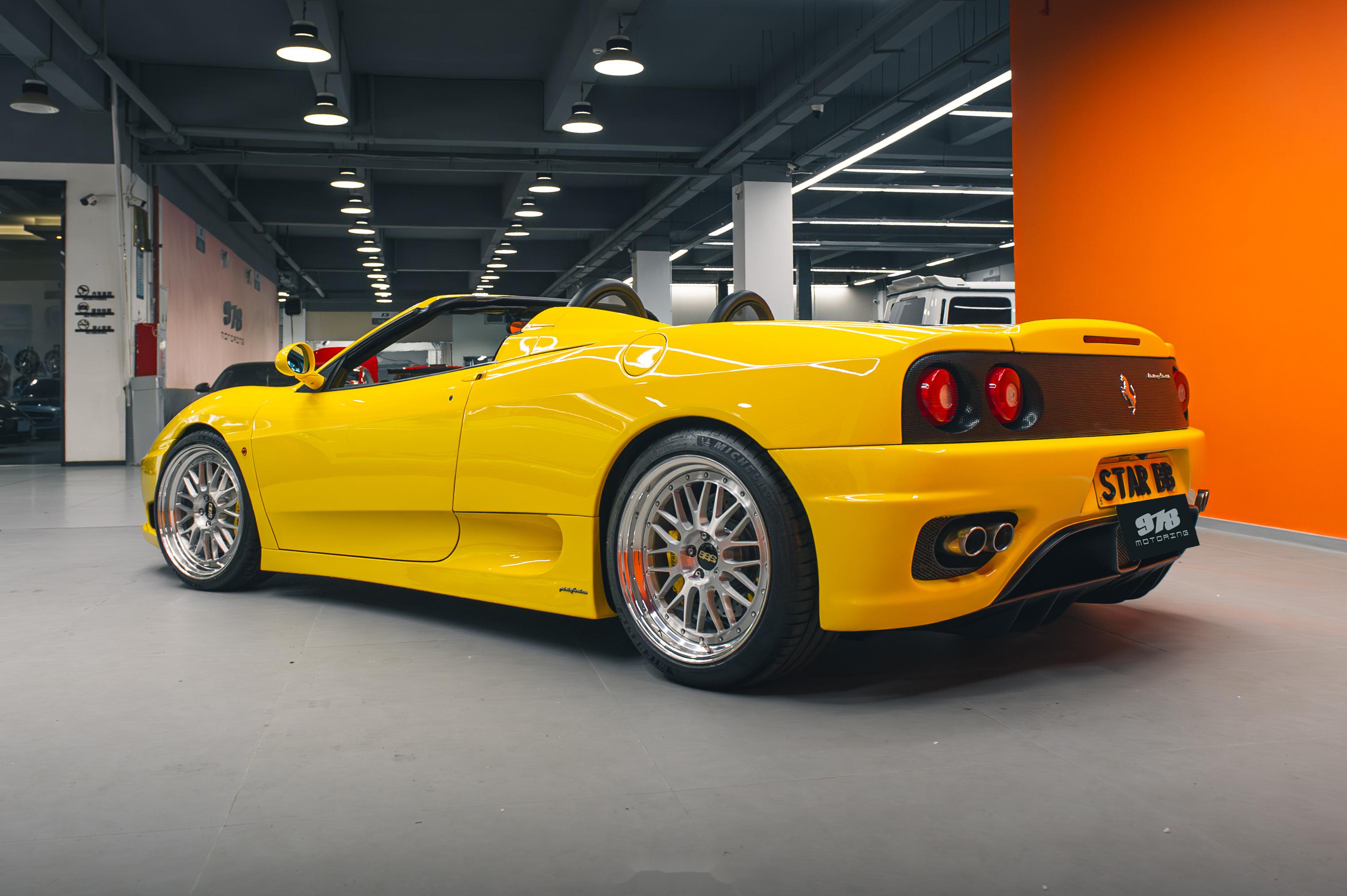 978mototing出品 法拉利360 spider 19寸定制锻造轮毂 法拉