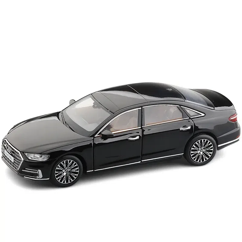 这款仿真奥迪a8l模型太酷了!