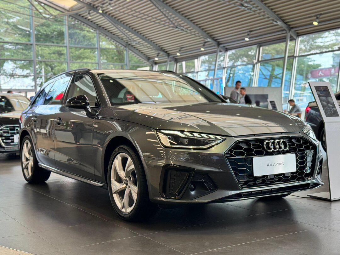 梦中情车奥迪a4旅行车