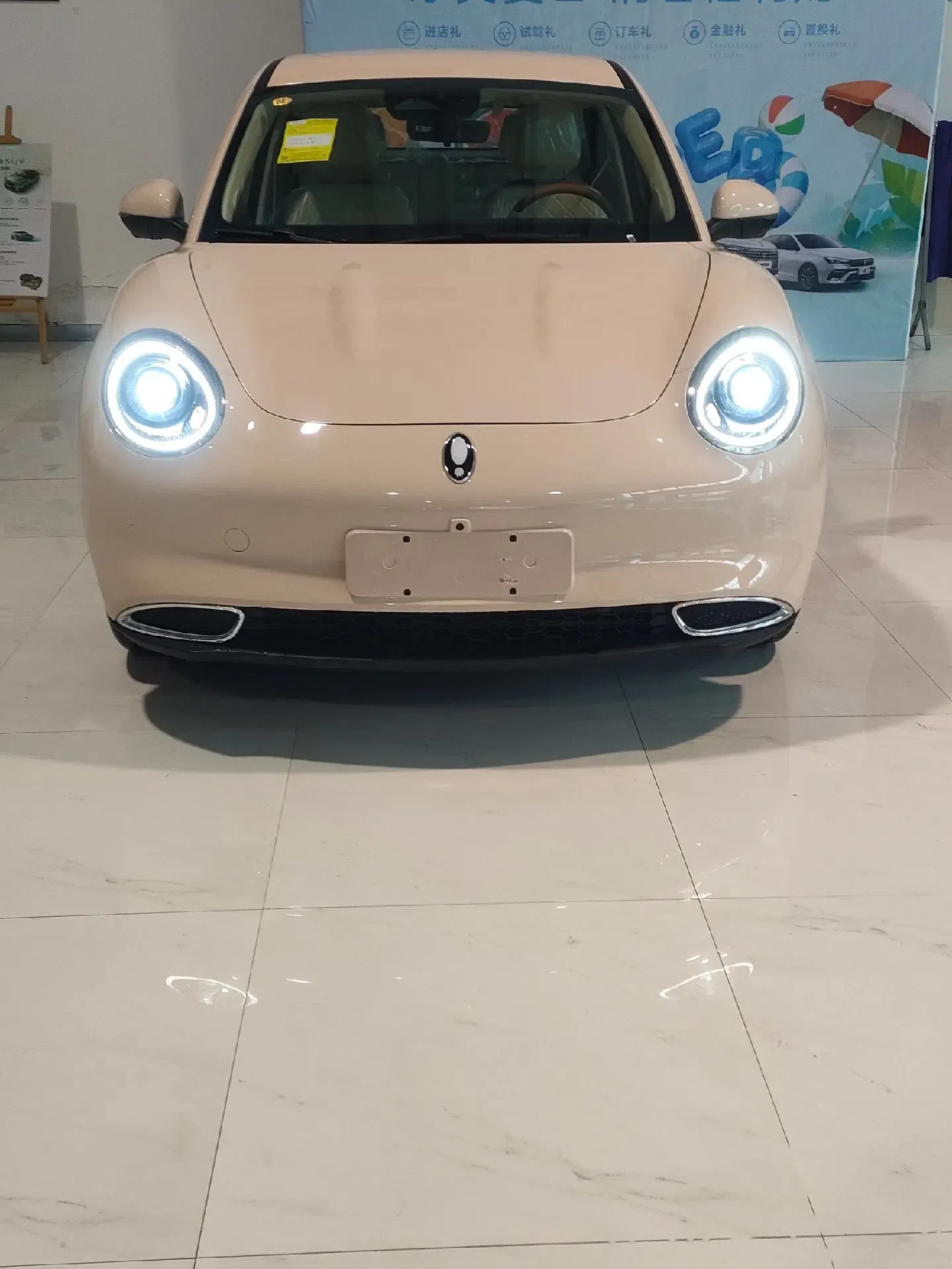 以车会友 欧拉好猫,好猫gt,纯电动续航四百多 店内现车,随时7815