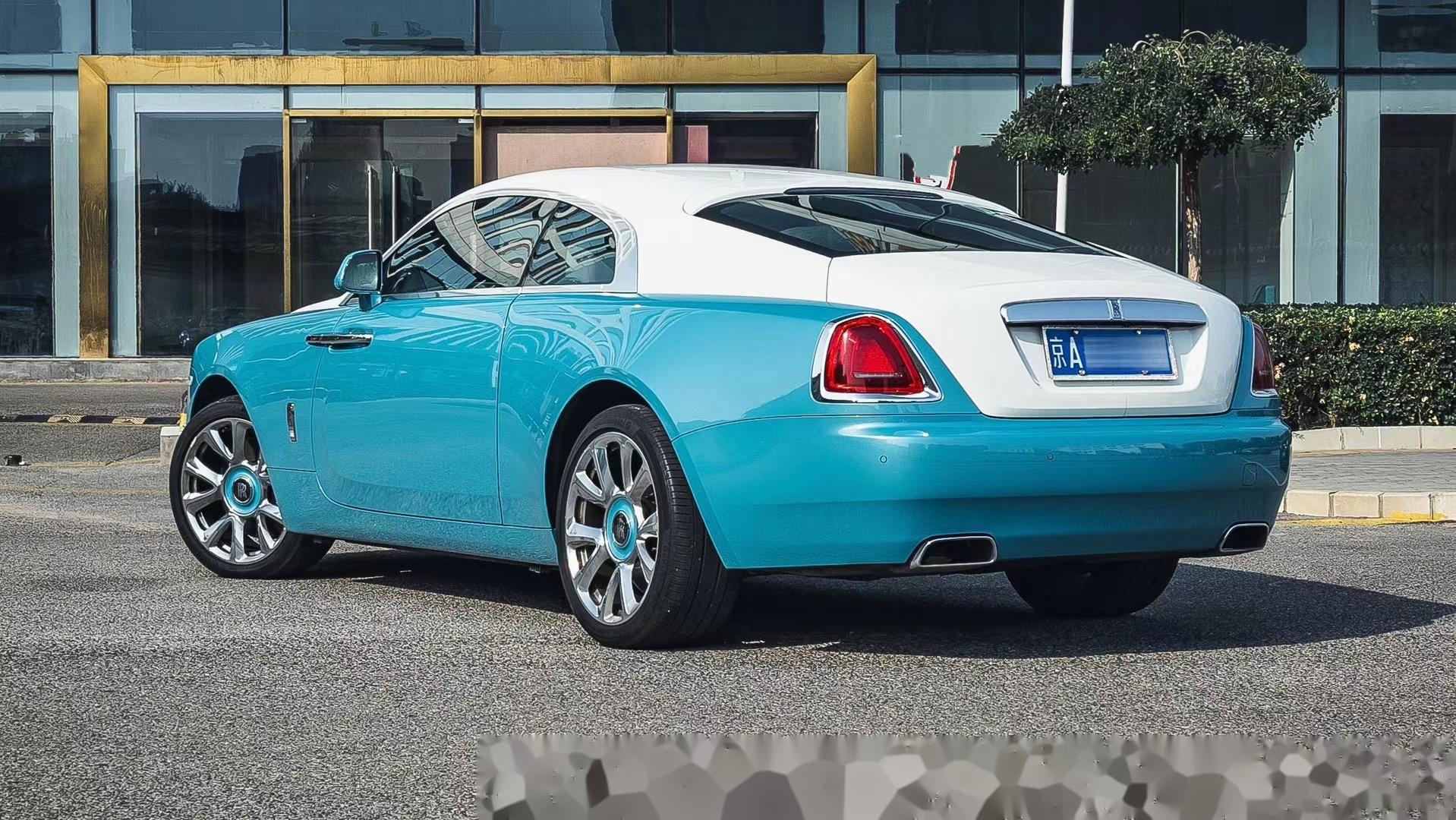 新到19年11月劳斯莱斯魅影北京个人一手32万公里配色高级精品车况