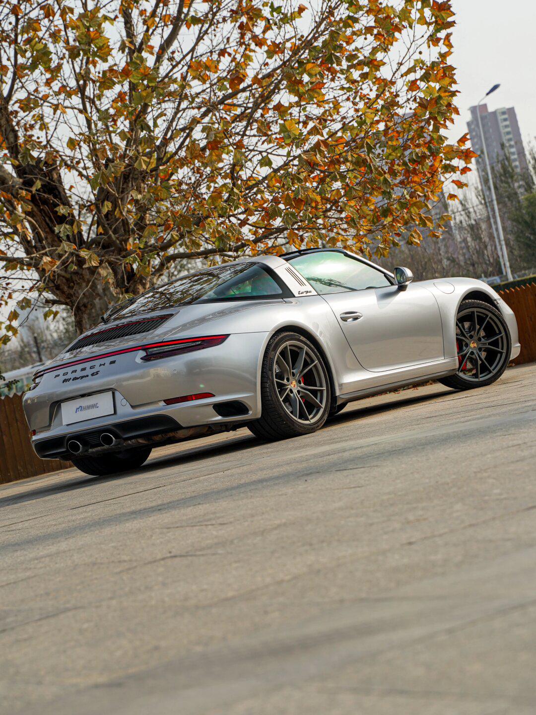 梦中情车-保时捷911 targa