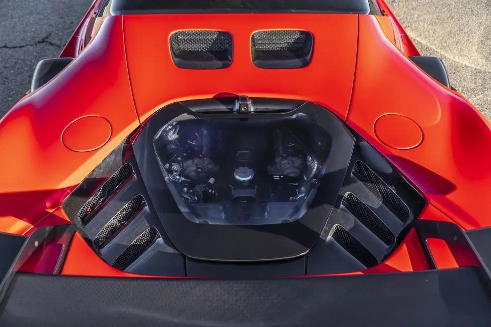 最大功率超过1000马力,法拉利sf90 xx实拍图发布!外媒实测0~96公里加