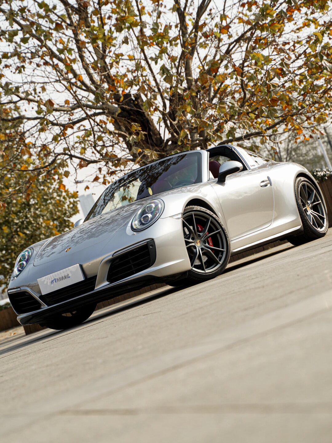 梦中情车-保时捷911 targa