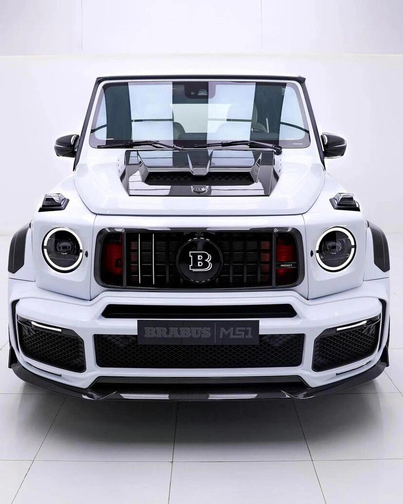 近在咫尺的角度太帅了brabus g900