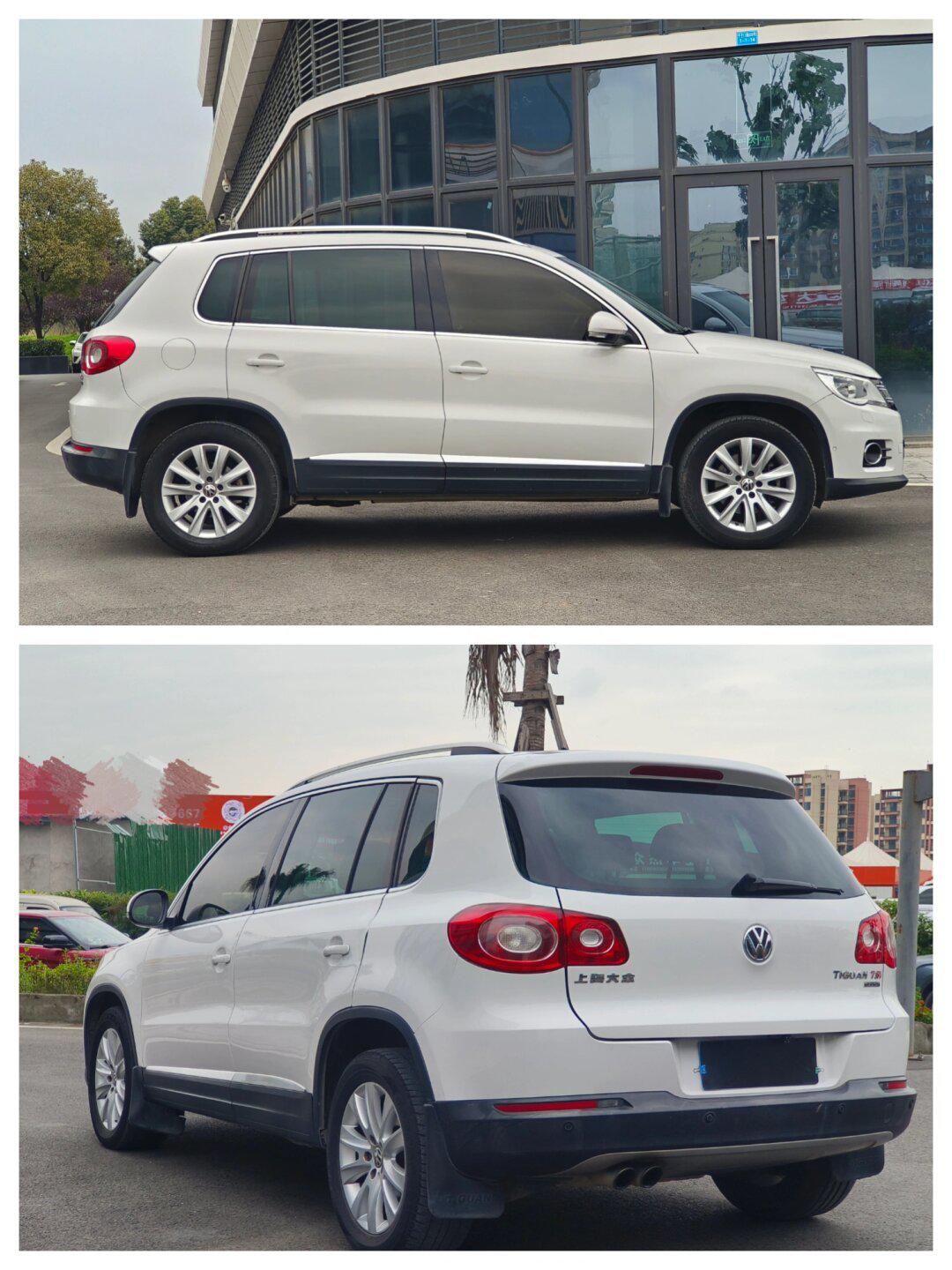 全款4.18万 11年上牌途观2.0t四驱旗舰版