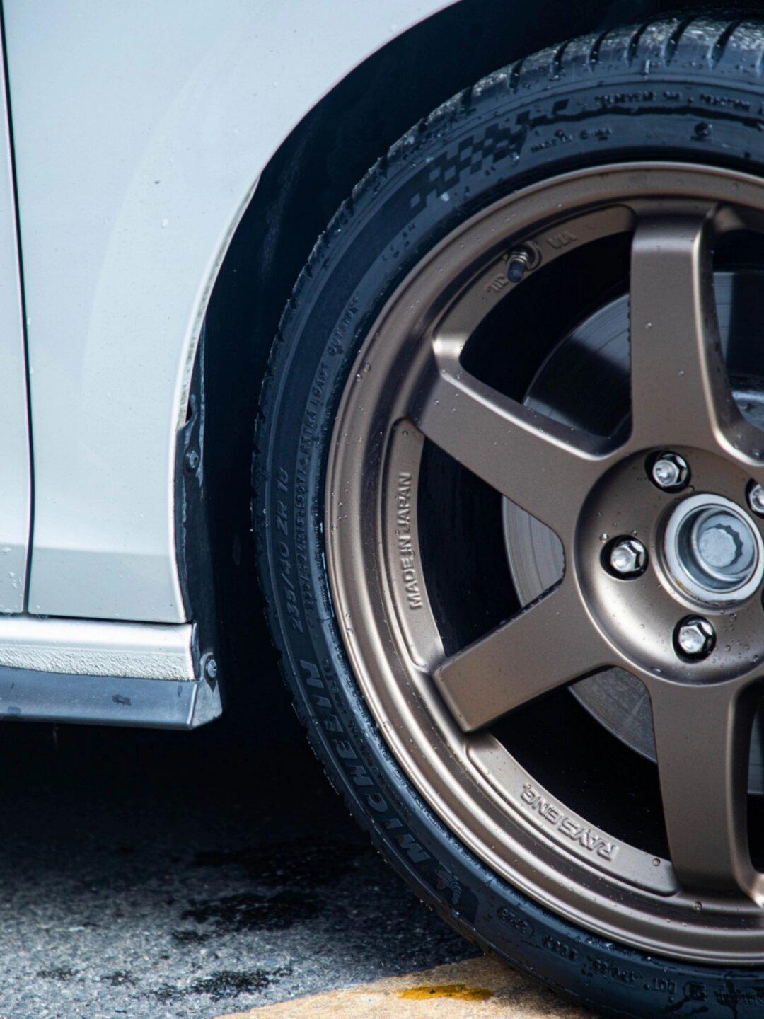 大众高尔夫8轮毂改色,复古优雅范儿6015