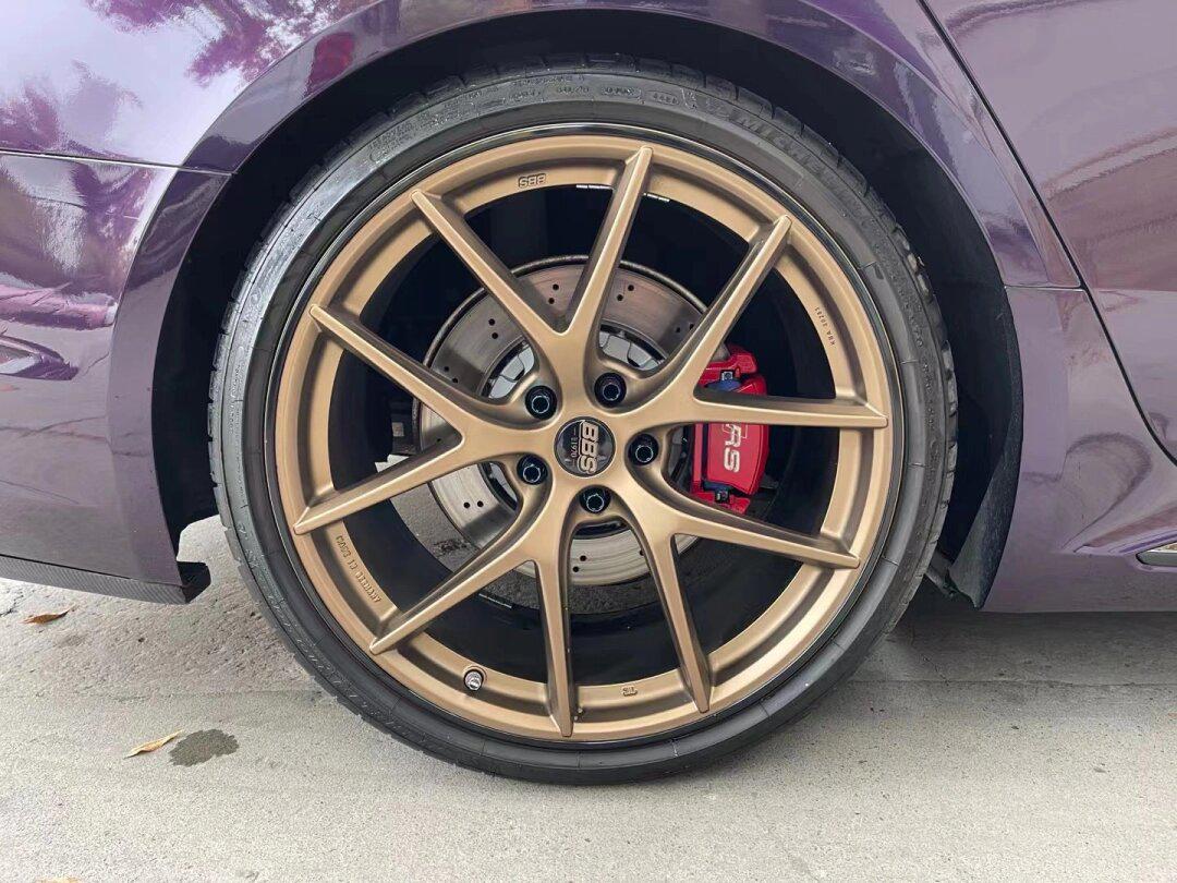 捡漏的来吧 德国20寸bbs cir轮毂