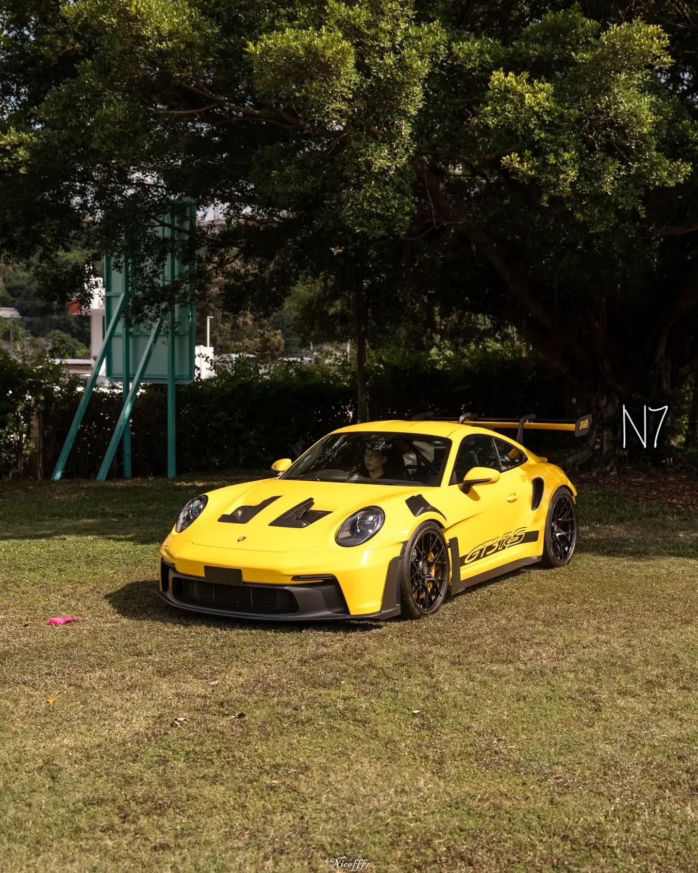 有巨大尾翼的青蛙一只_保时捷911社区_易车社区