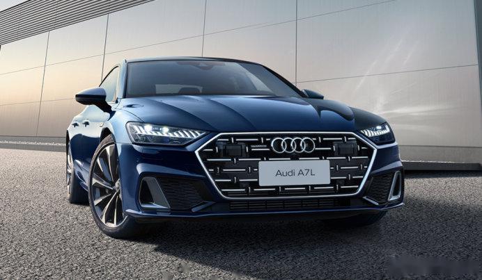 不愧是钢铁侠,上汽奥迪a7l的车身好彪悍 91%的高强度钢车身的比例,75%