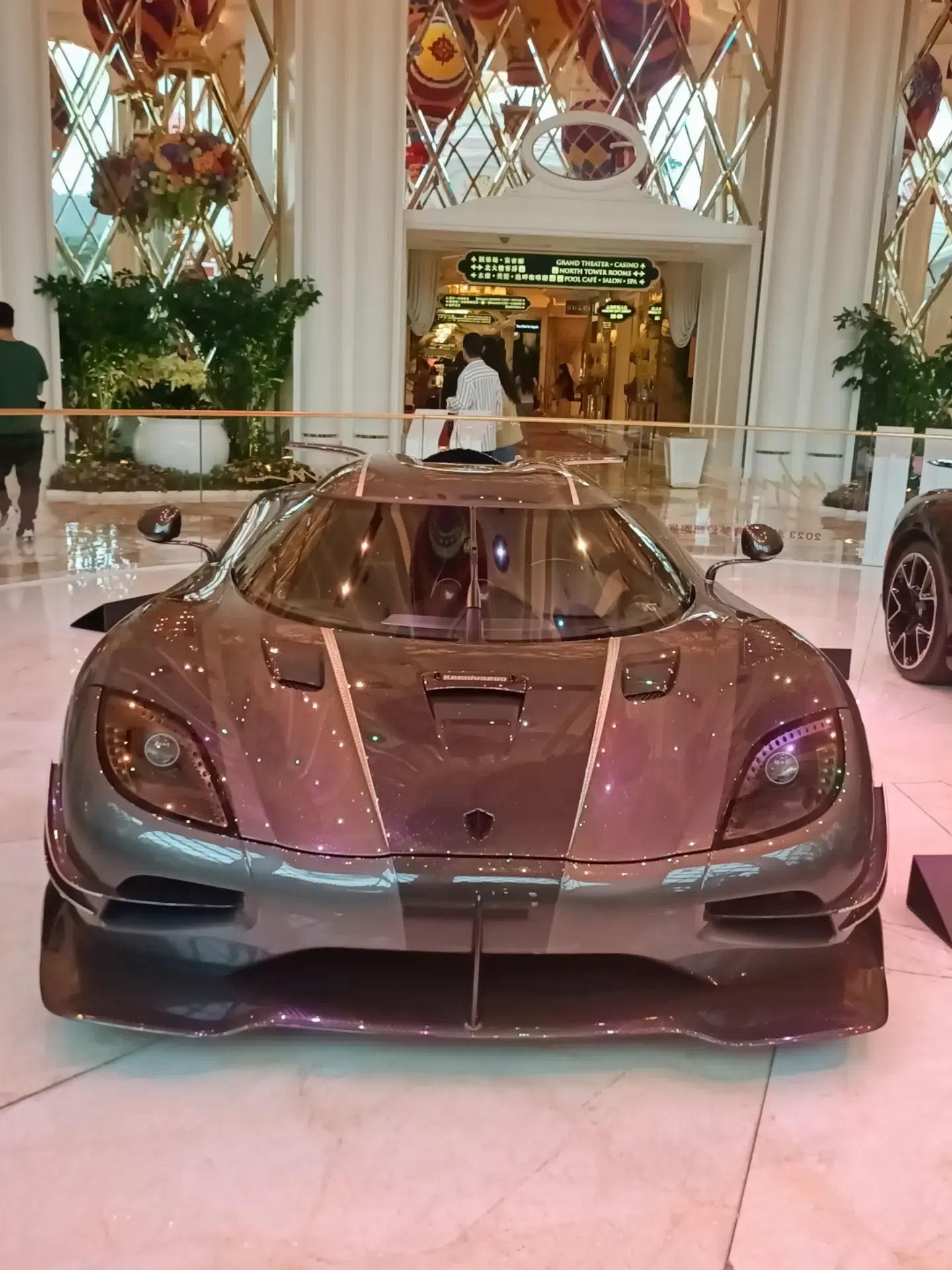 全球限量2臺的柯尼塞格agera rs thor fe_有錢人的社區_易車社區