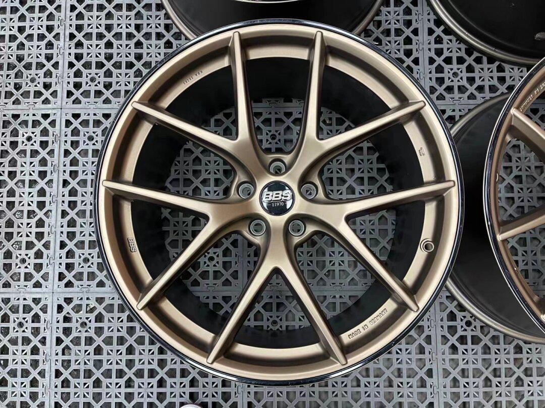 捡漏的来吧 德国20寸bbs cir轮毂