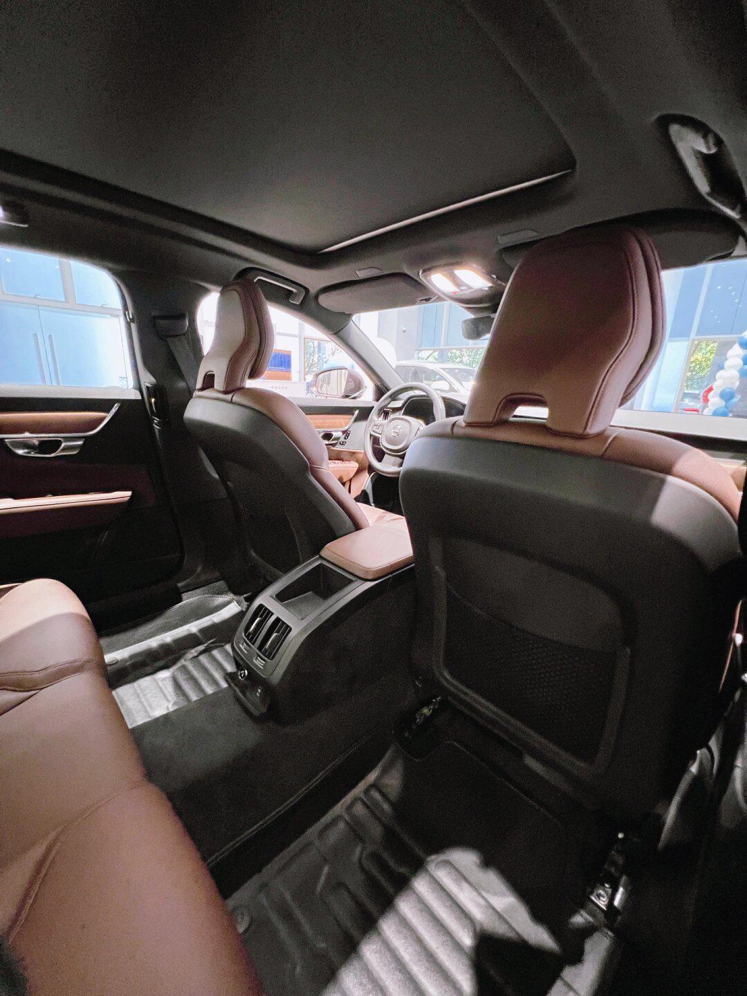 沃尔沃s90的空间真