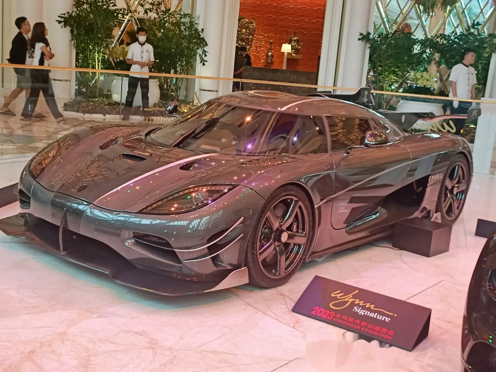 全球限量2臺的柯尼塞格agera rs thor fe