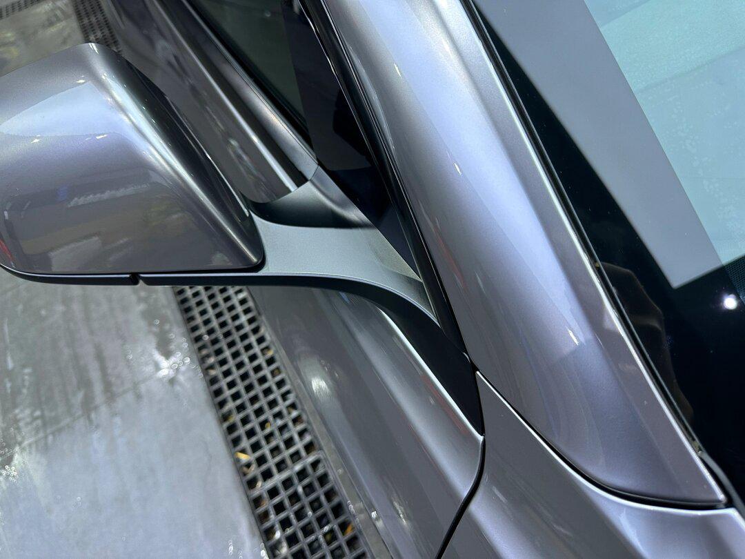 宁波汽车贴膜92特斯拉model 3液态金属银