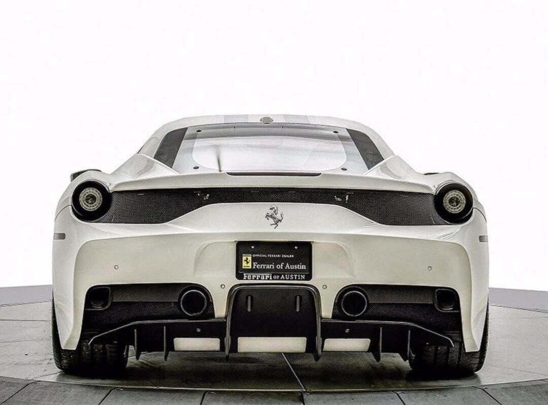 不用清洁的法拉利458_有钱人的社区_易车社区