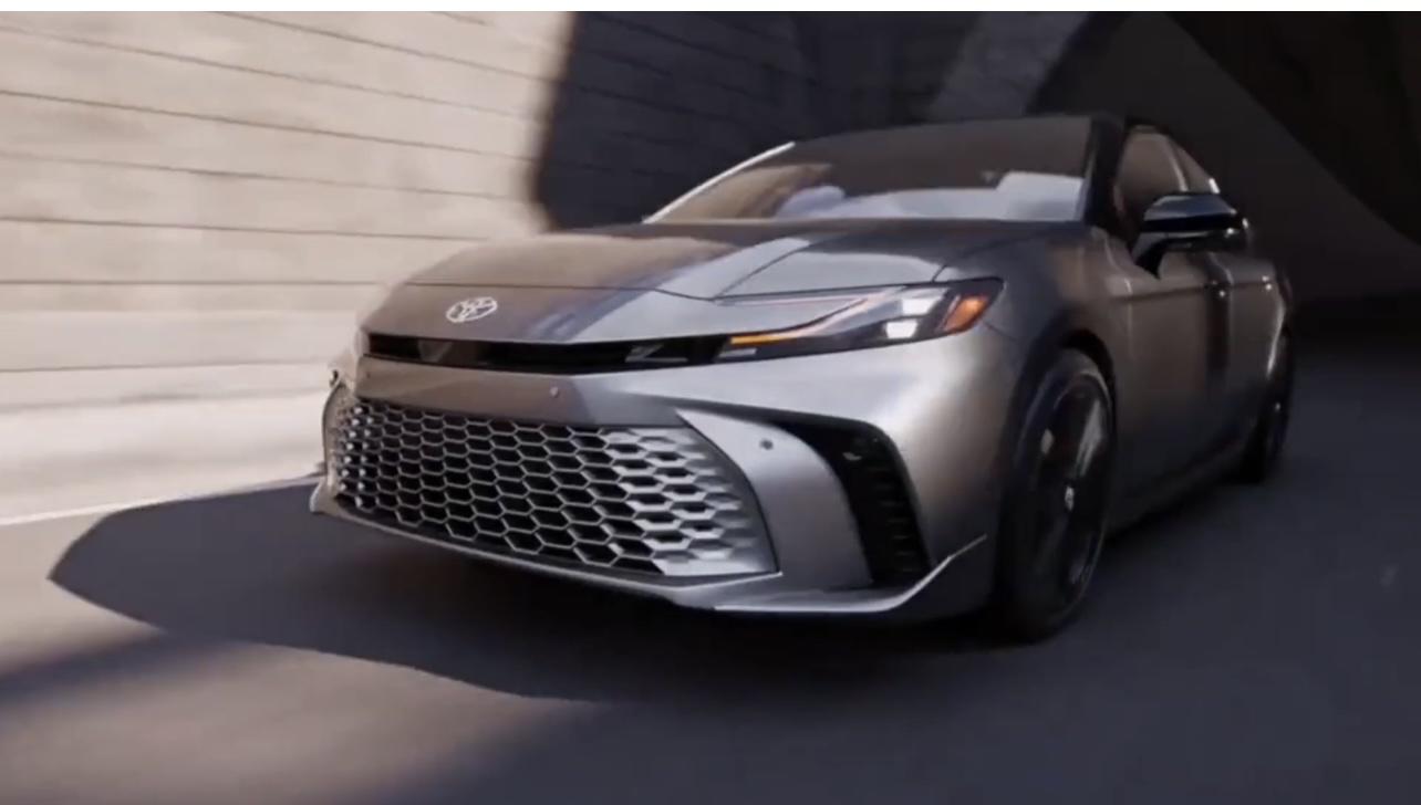 北京时间11月15日,全新第九代丰田凯美瑞海外版车型,在北美市场正式