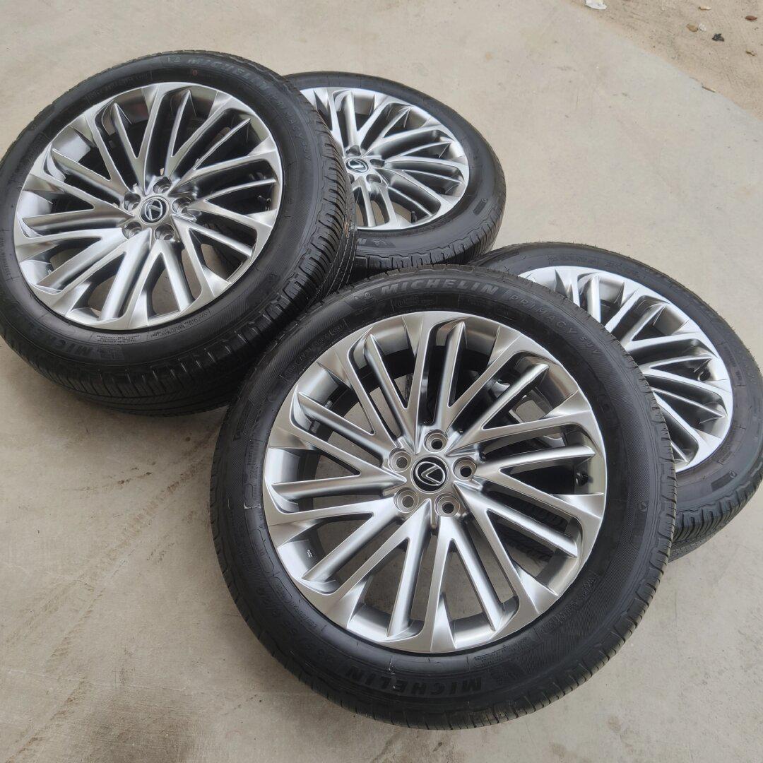 20寸雷克萨斯rx450原装拆车轮毂