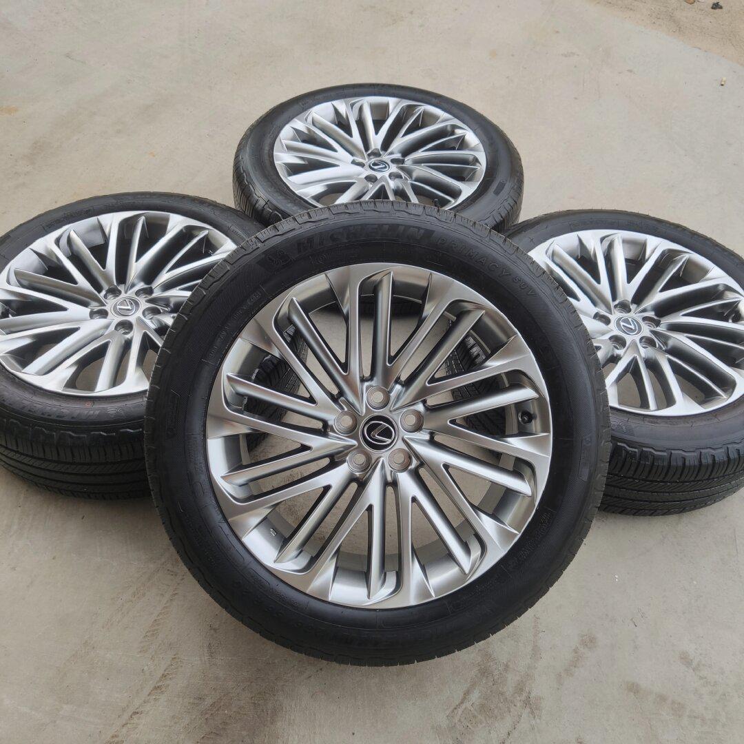 20寸雷克萨斯rx450原装拆车轮毂