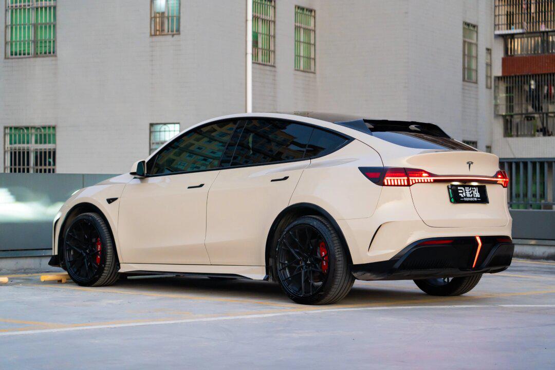 大家觉得这台特斯拉怎么样_model y社区_易车社区