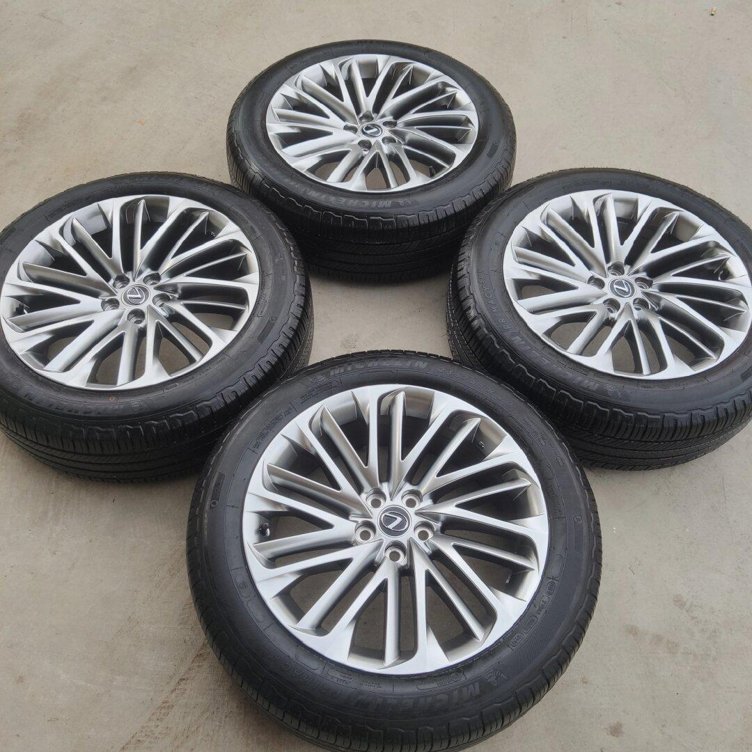 20寸雷克萨斯rx450原装拆车轮毂