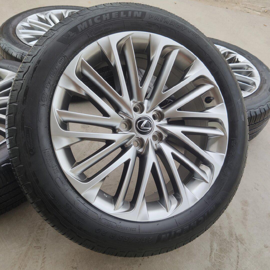 20寸雷克萨斯rx450原装拆车轮毂