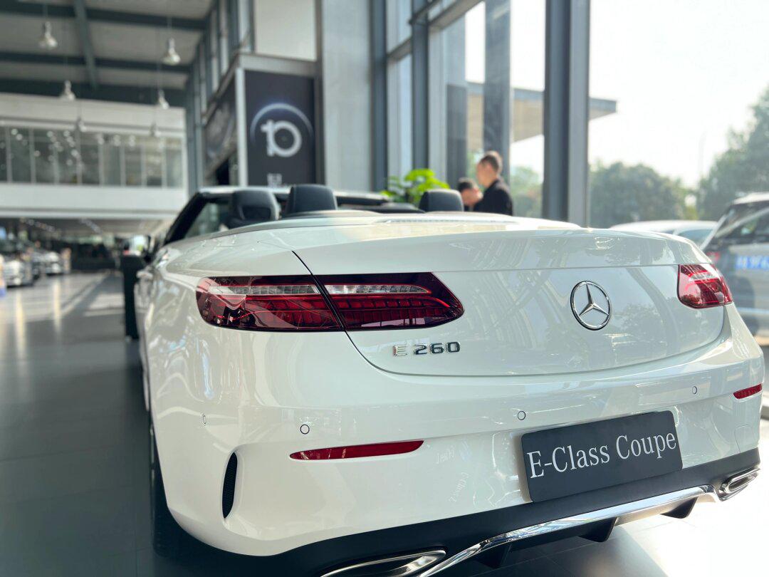 奔驰最美轿跑,你值得拥有_奔驰e级社区_易车社区